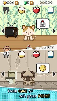 Pix! - Virtual Pet Game screenshot, image №1437216 - RAWG
