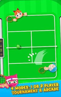 Bang Bang Tennis Game screenshot, image №1352088 - RAWG