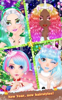 Christmas Hair Salon screenshot, image №1573274 - RAWG