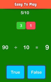 Math Games, Learn Add, Subtract, Multiply & Divide screenshot, image №1425355 - RAWG