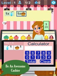 Bakery Cashier Blitz: best supermarket coffee salon game For Kids screenshot, image №2125951 - RAWG