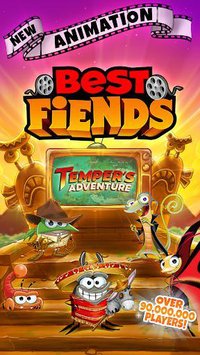 Best Fiends - Free Puzzle Game screenshot, image №2072800 - RAWG