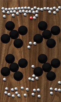 Roll Balls into a hole screenshot, image №1467782 - RAWG