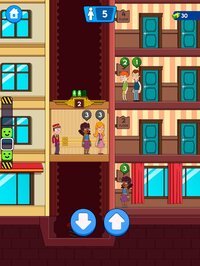 Hotel Concierge: Elevator Game screenshot, image №2658855 - RAWG