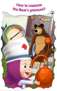 Masha and the Bear: Free Animal Games for Kids screenshot, image №1472594 - RAWG