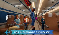 Airplane Flight Attendant -Career Job Sim screenshot, image №1523466 - RAWG