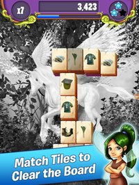 Hidden Mahjong Unicorn Garden screenshot, image №1517460 - RAWG