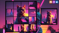 OG Puzzlers: Synthwave Cats screenshot, image №4028844 - RAWG