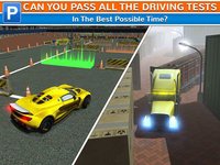 City Driving Test Car Parking Simulator - Real Weather Racing Sim Run Race Games screenshot, image №918290 - RAWG
