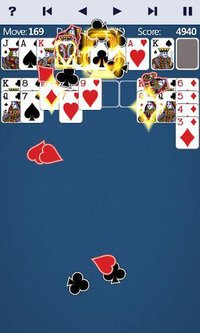 Forty Thieves Solitaire screenshot, image №1466581 - RAWG