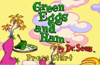 Dr. Seuss' Green Eggs and Ham screenshot, image №3902455 - RAWG