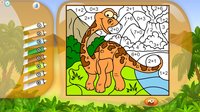 Color by Numbers - Dinosaurs screenshot, image №864270 - RAWG