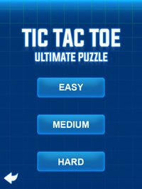 Tic Tac Toe Ultimate Puzzle screenshot, image №1633361 - RAWG