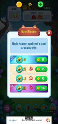Jewel Hunter Unity Template screenshot, image №3808483 - RAWG