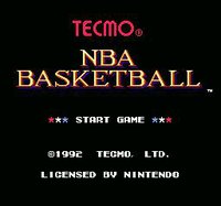 Tecmo NBA Basketball screenshot, image №738171 - RAWG