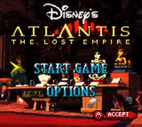 Disney's Atlantis: The Lost Empire screenshot, image №310658 - RAWG