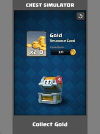 Chest Simu for Clash Royale screenshot, image №2873631 - RAWG