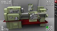 Lathe Machine Simulator screenshot, image №3287372 - RAWG