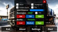 Realistic Offroad Truck 2022 screenshot, image №3216272 - RAWG