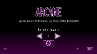 Arcane (itch) (rabbit) screenshot, image №1844948 - RAWG