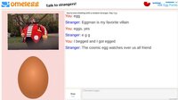 Omelegg - #1 Egg online chat site screenshot, image №2895538 - RAWG