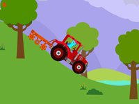 Dinosaur Farm Free - Tractor screenshot, image №1352609 - RAWG