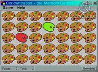 Concentration - The Memory Games screenshot, image №344782 - RAWG