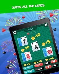 Higher or Lower card game screenshot, image №2623844 - RAWG
