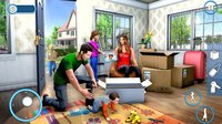 New Family House Builder Happy Family Simulator screenshot, image №1437989 - RAWG