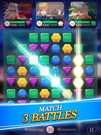 Puzzle Fantasy - RPG Battles screenshot, image №1682353 - RAWG