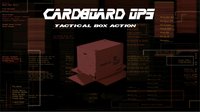 Cardboard Ops: Tactical Box Action screenshot, image №1317606 - RAWG