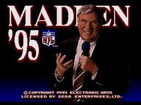 Madden NFL '95 screenshot, image №751526 - RAWG