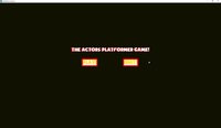 The Actors Platforming Game screenshot, image №2301889 - RAWG