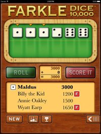Farkle Dice screenshot, image №2270175 - RAWG