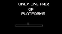Only one pair of platforms screenshot, image №2124907 - RAWG