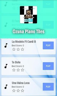 Ozuna Piano Tiles screenshot, image №2079989 - RAWG