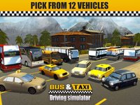 Bus & Taxi Driving Simulator screenshot, image №917839 - RAWG