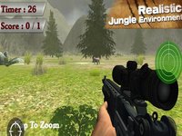 Jungle Sniper Challenge screenshot, image №1667482 - RAWG