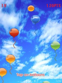 Balloons Tap: Blow Up In The Sky Premium screenshot, image №1923803 - RAWG