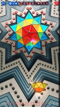 Impulse! - Break kaleidoscope of bricks! Superb retro brick breaker with modern rendered graphics. screenshot, image №19405 - RAWG