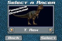 Jurassic Racer Dinosaur Racing screenshot, image №1562045 - RAWG