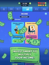Rich Inc. Idle life simulator screenshot, image №3429749 - RAWG