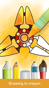 Fidget Spinner Coloring Books screenshot, image №1380760 - RAWG