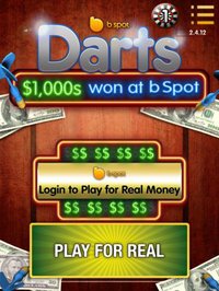 Cash Darts: Legally Bet and Win screenshot, image №895552 - RAWG