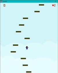 Jumper (itch) (mohamedelbachir) screenshot, image №3626946 - RAWG