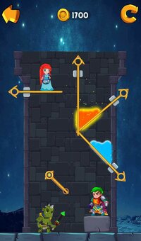 Hero Rescue PRO - Pin Pull - Save Princess screenshot, image №2598542 - RAWG