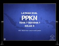 Latihan Soal Kelas 4 - PPKn - Tema 7 Subtema 1 screenshot, image №3254542 - RAWG