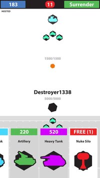 1338 Multiplayer Tank Battles screenshot, image №1290150 - RAWG