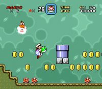 Super Mario World screenshot, image №265581 - RAWG