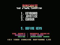 Renegade III: The Final Chapter screenshot, image №749702 - RAWG